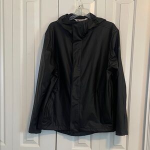 Helly Hansen Moss Men's Black Raincoat